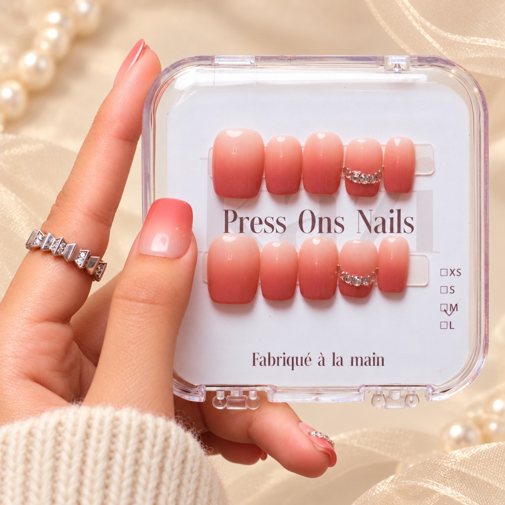 Faux Ongles Body Language : Éclat Élégant et Naturel |  Press on nails