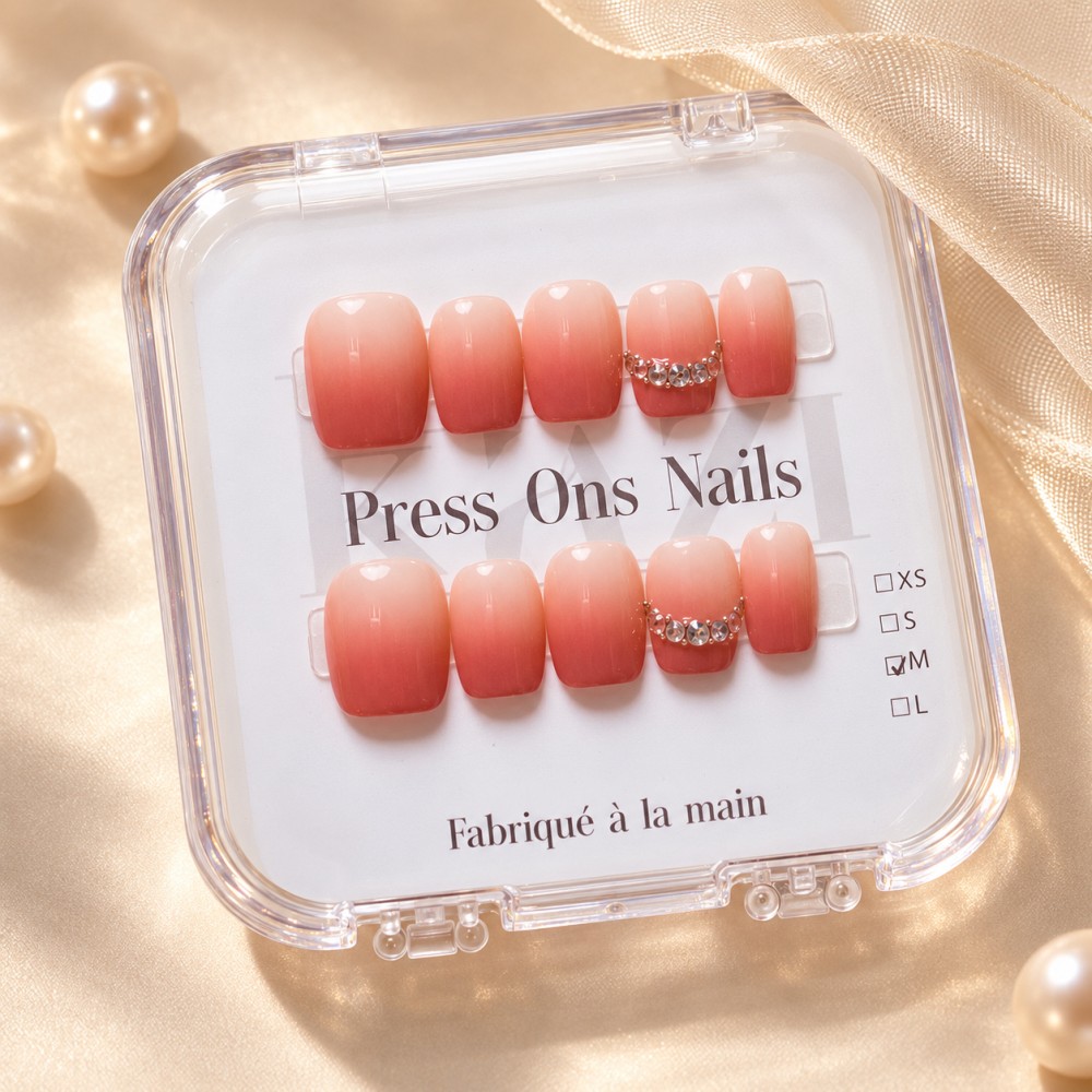 Faux Ongles Body Language : Éclat Élégant et Naturel |  Press on nails