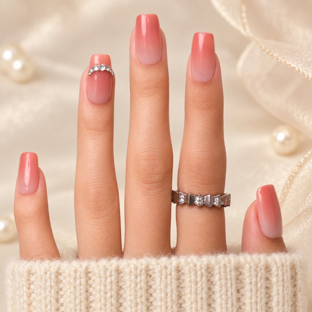 Faux Ongles Body Language : Éclat Élégant et Naturel |  Press on nails