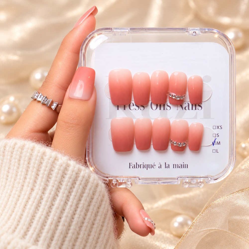 Faux Ongles Body Language : Éclat Élégant et Naturel |  Press on nails