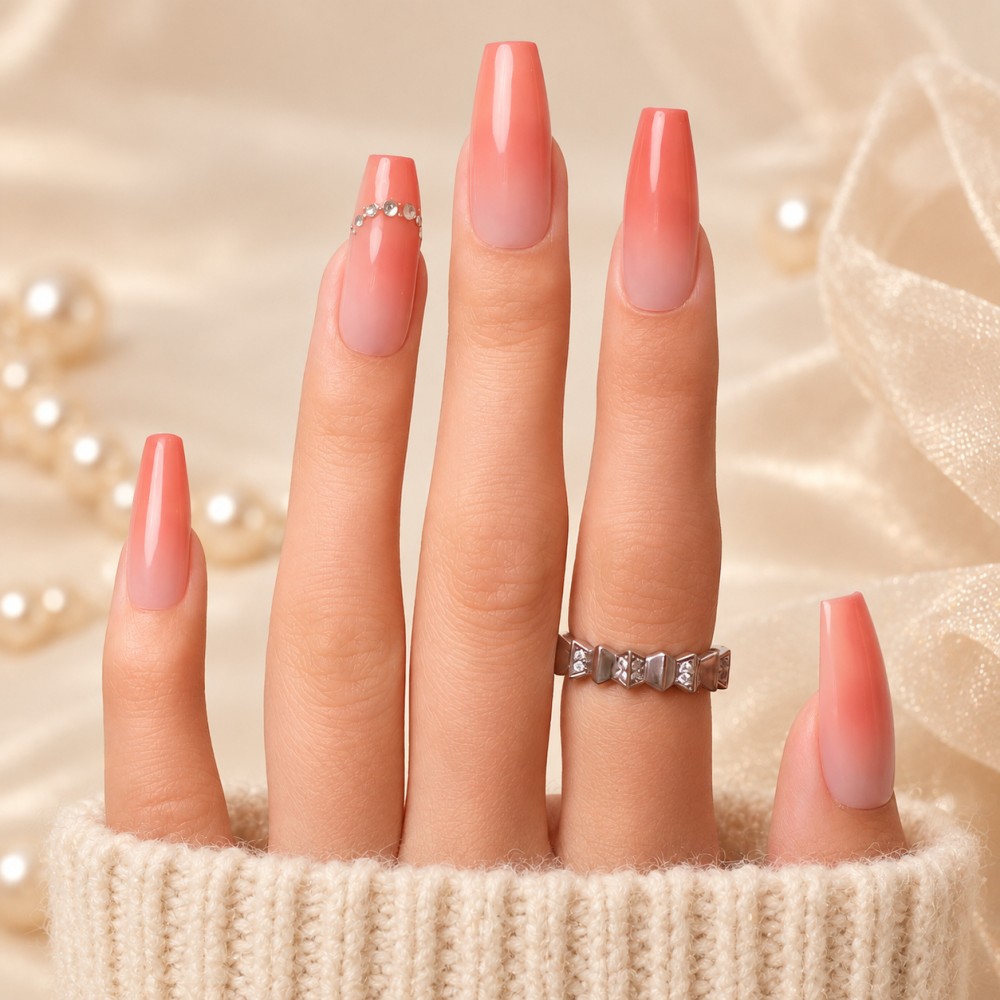 Faux Ongles Body Language : Éclat Élégant et Naturel |  Press on nails