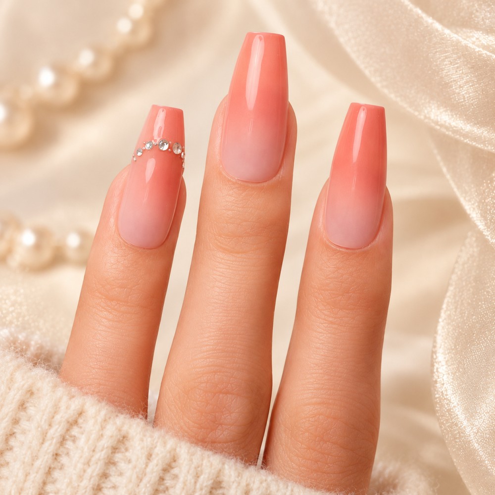 Faux Ongles Body Language : Éclat Élégant et Naturel |  Press on nails