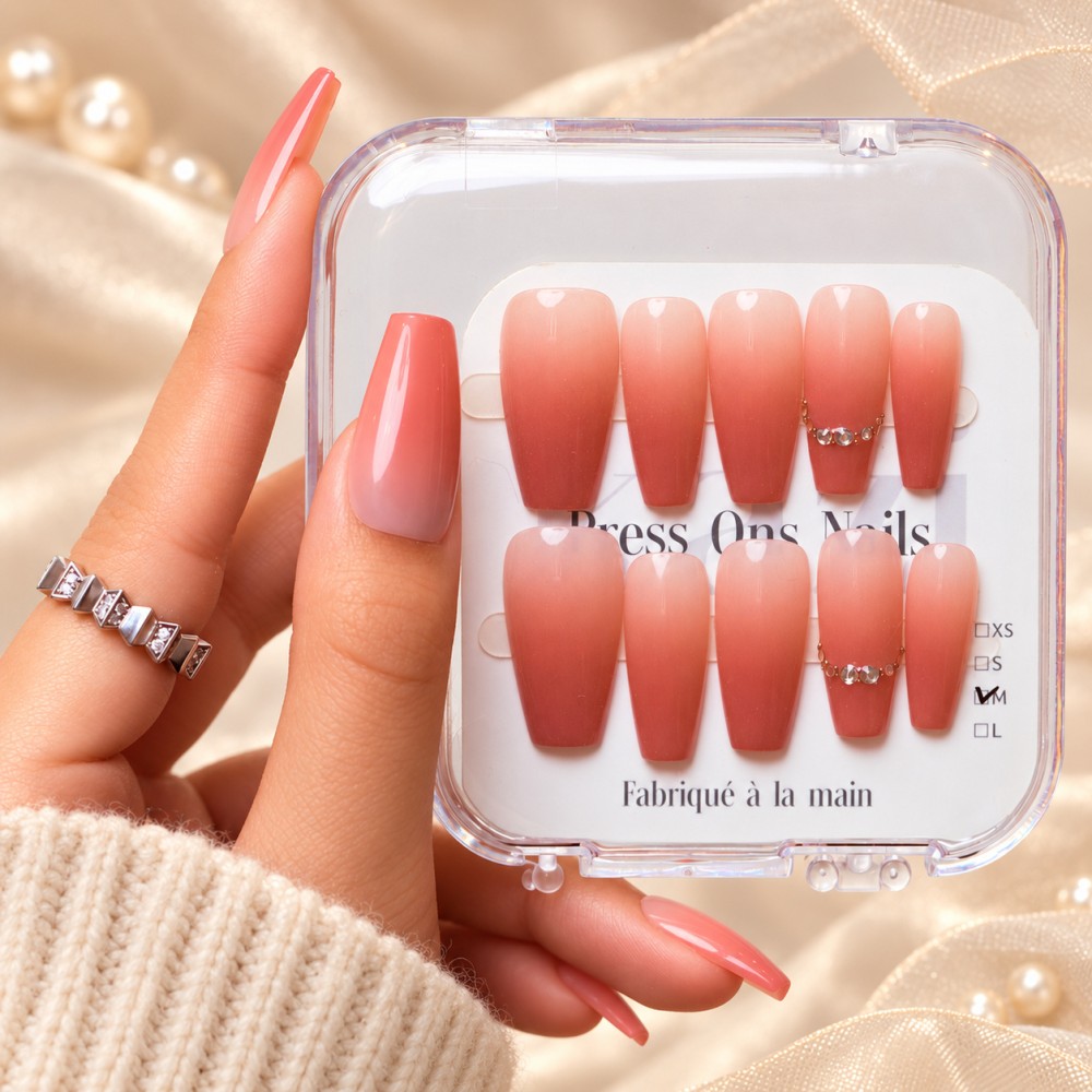 Faux Ongles Body Language : Éclat Élégant et Naturel |  Press on nails