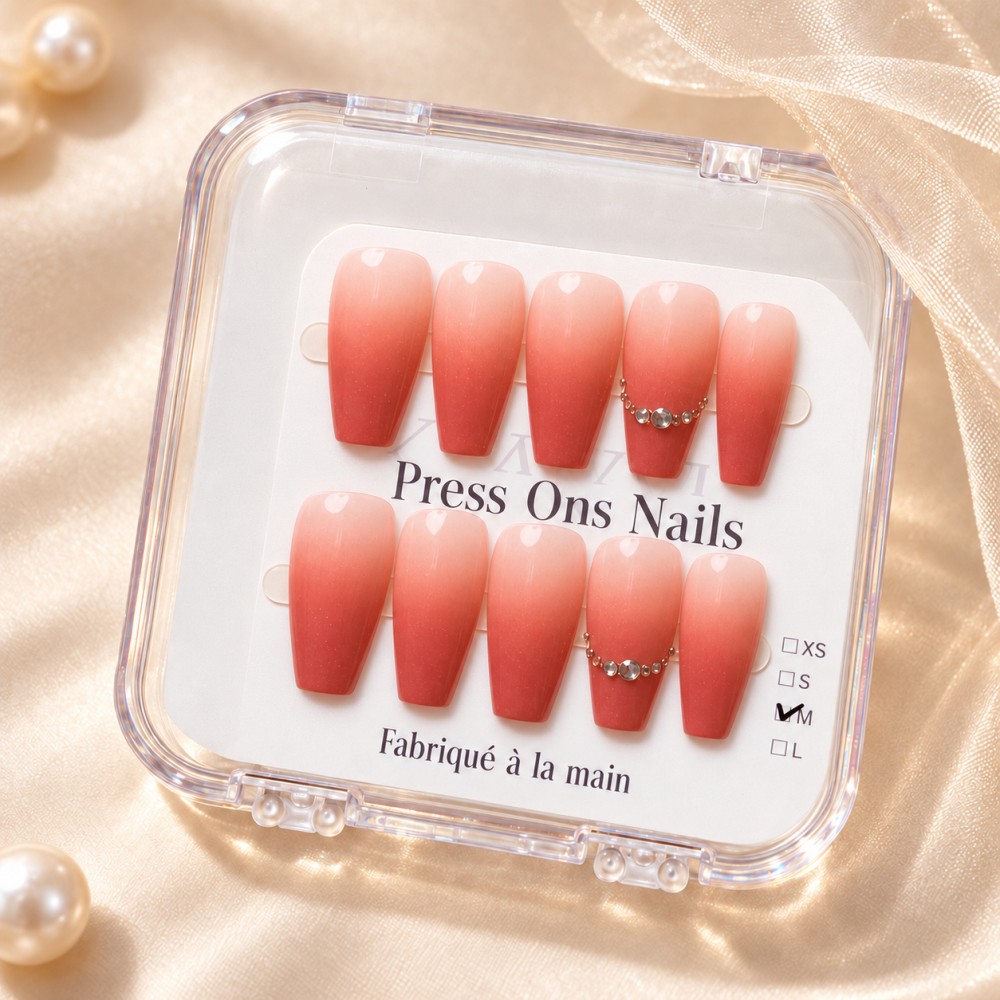 Faux Ongles Body Language : Éclat Élégant et Naturel |  Press on nails