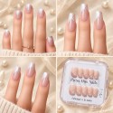 Faux Ongles Rive Gauche Élégance Minimaliste par le chic parisien