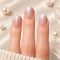 Faux Ongles Rive Gauche Élégance Minimaliste par le chic parisien