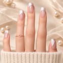 Faux Ongles Rive Gauche Élégance Minimaliste par le chic parisien