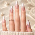Faux Ongles Rive Gauche Élégance Minimaliste par le chic parisien