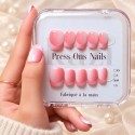 Faux Ongles Nude Different | Élégance et Minimalisme | Press on nails