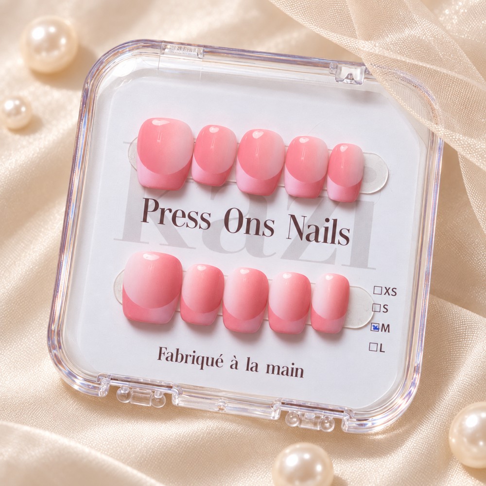 Faux Ongles Nude Different | Élégance et Minimalisme | Press on nails