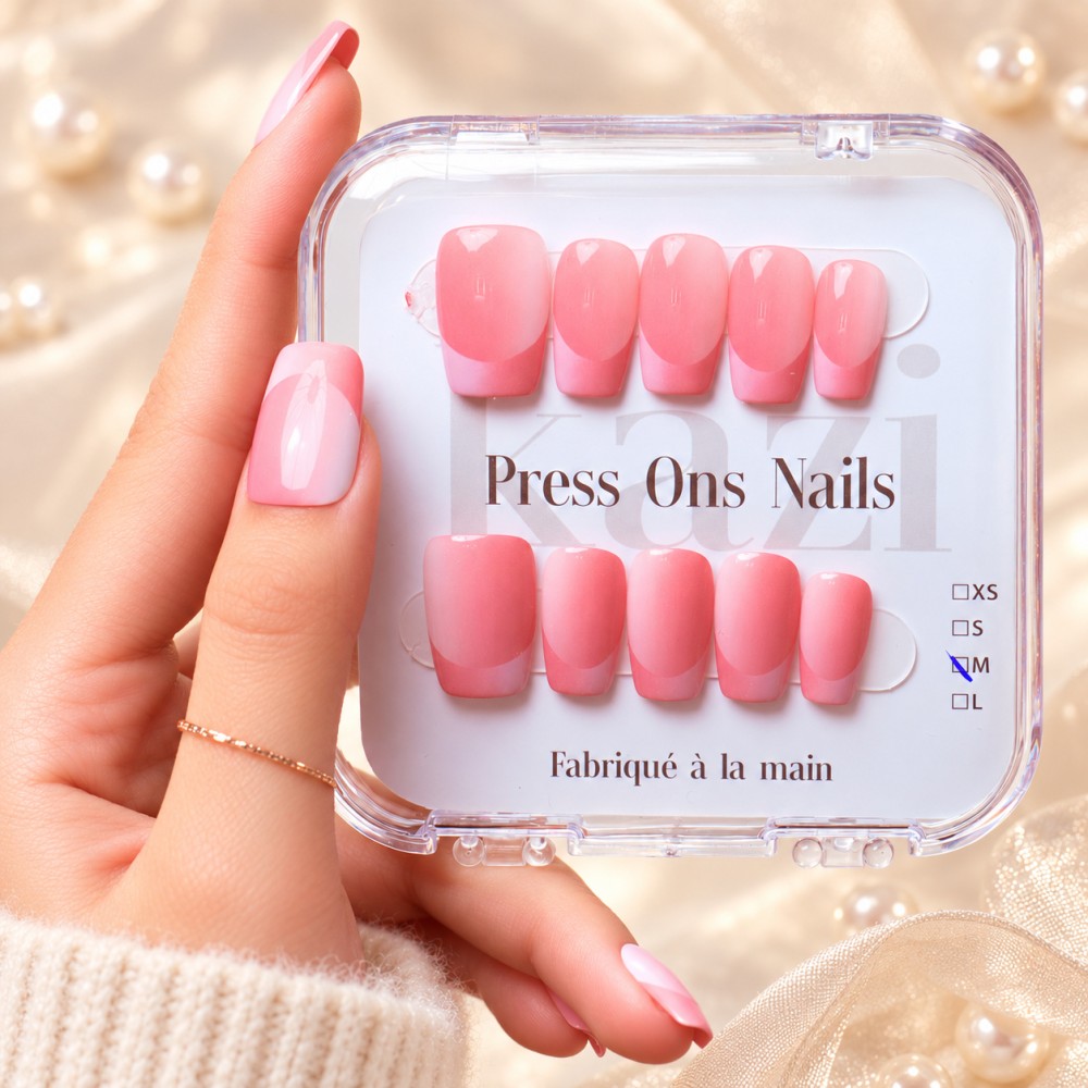 Faux Ongles Nude Different | Élégance et Minimalisme | Press on nails