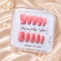 Faux Ongles Nude Different | Élégance et Minimalisme | Press on nails