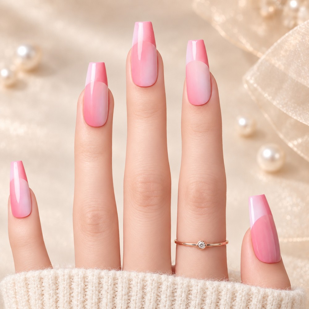 Faux Ongles Nude Different | Élégance et Minimalisme | Press on nails