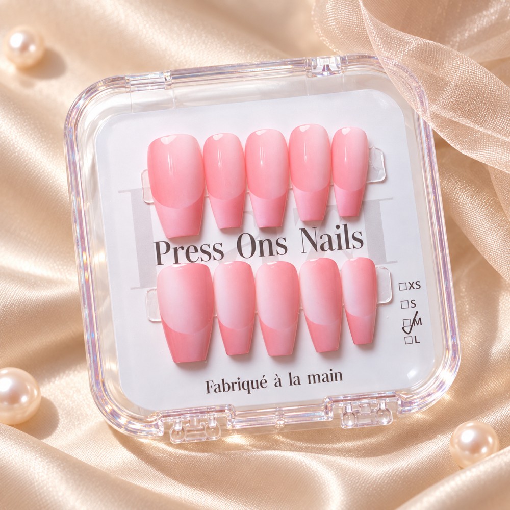 Faux Ongles Nude Different | Élégance et Minimalisme | Press on nails