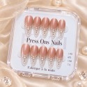 Faux Ongles Glaze | Élégance et Brillance Cristalline pour une Manucure Sophistiquée