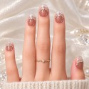 Faux Ongles Glaze | Élégance et Brillance Cristalline pour une Manucure Sophistiquée