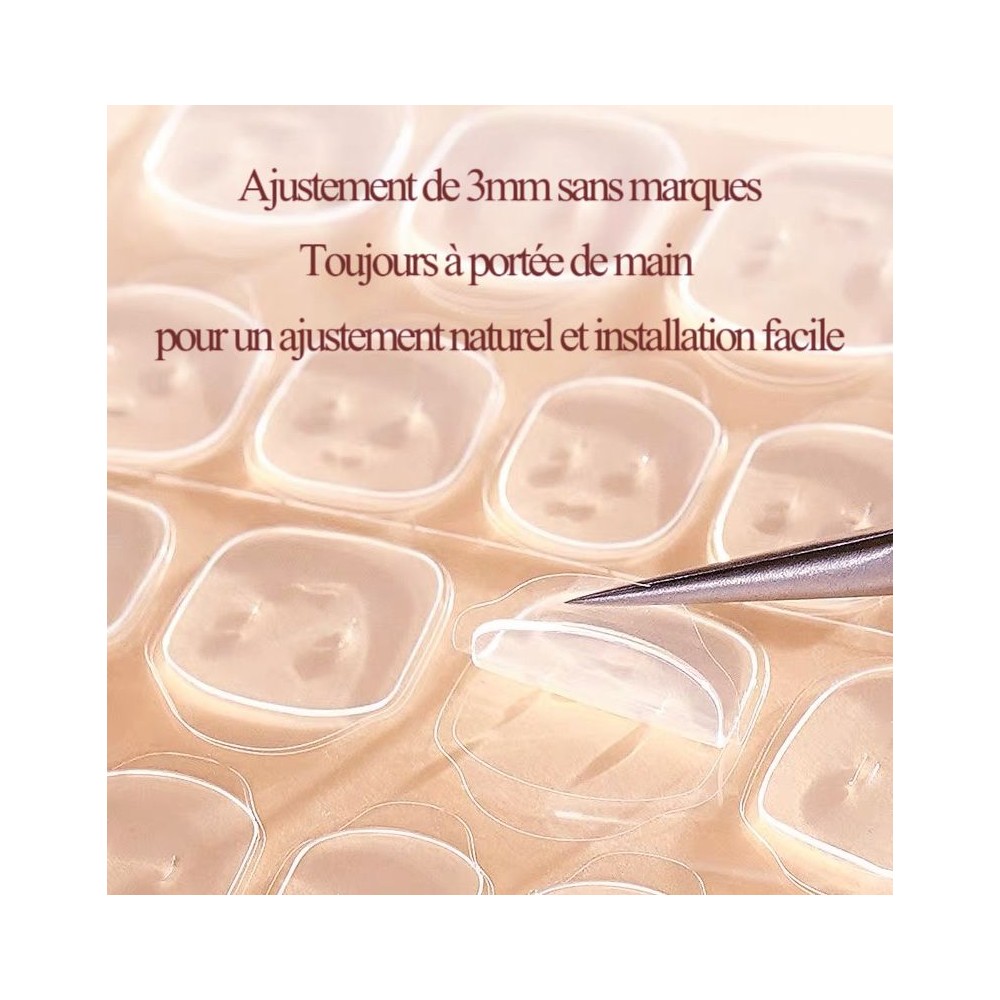 Faux Ongles Gel Pad 3.0 |  Press on nails | Livraison gratuite