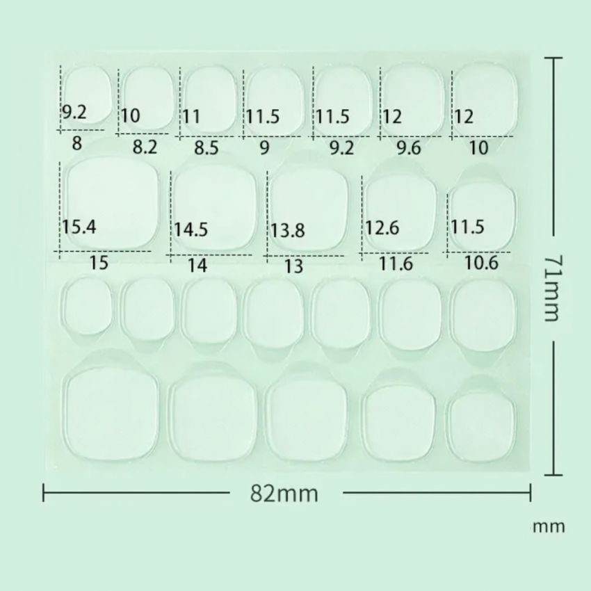 Faux Ongles Gel Pad 3.0 |  Press on nails | Livraison gratuite