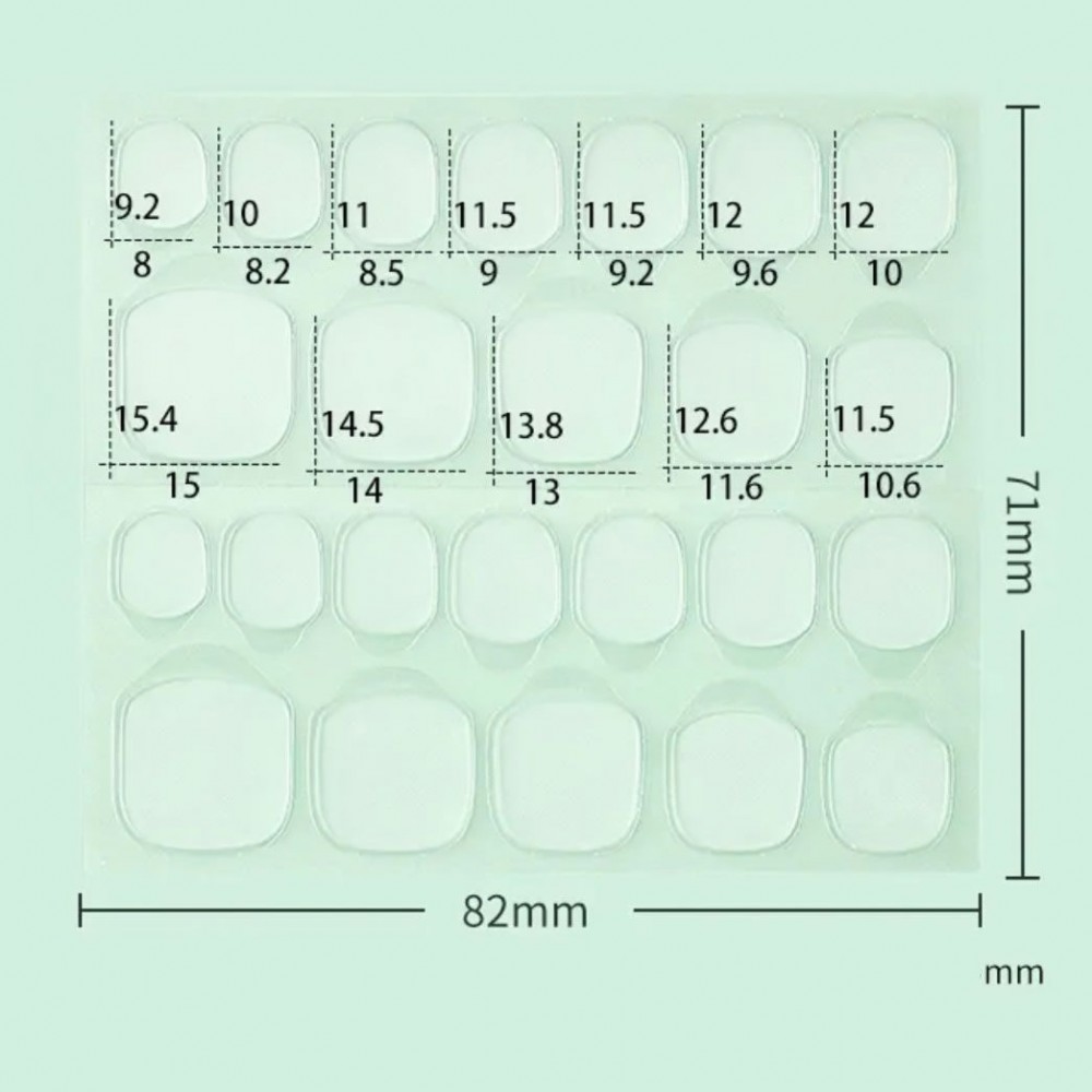 Faux Ongles Gel Pad 3.0 |  Press on nails | Livraison gratuite