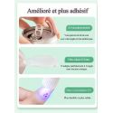Faux Ongles Gel pad UV Autocollants adhésifs |  Press on nails | Li...