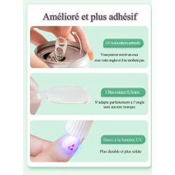 Gel pad UV Autocollants adhésifs