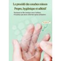 Press on nails Gel pad UV Adhesive Stickers  Kazinails