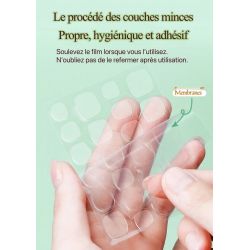 Gel pad UV Autocollants adhésifs
