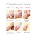 Faux Ongles Gel pad UV Autocollants adhésifs |  Press on nails | Li...