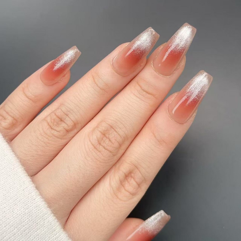 Faux Ongles First Kiss |  Faits à la main| Manucure réutilisable et durable