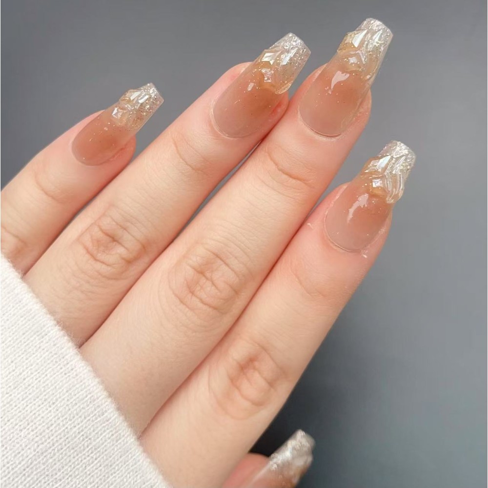 Faux Ongles Dazzle | Faits à la main| Manucure professionnelles