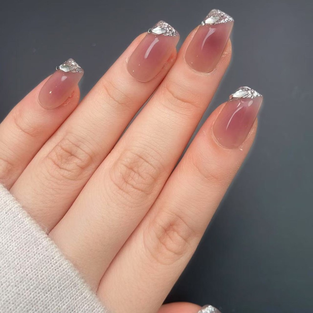 Faux Ongles Flowery | Qualité premium à prix abordable | Facilité d’application
