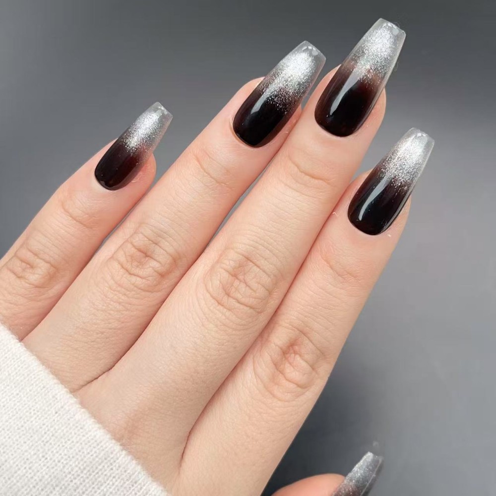 Faux Ongles Ginza Night : Nocturnal Elegance and Glamour