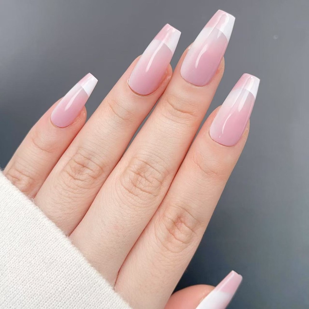 Faux Ongles Nude Different | Élégance et Minimalisme | Press on nails